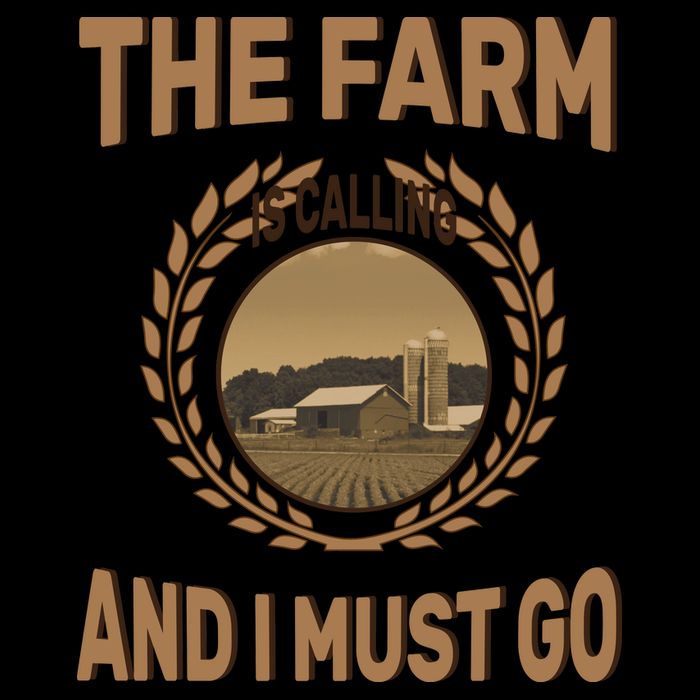 The Farm Is Calling And I Must Go Mug