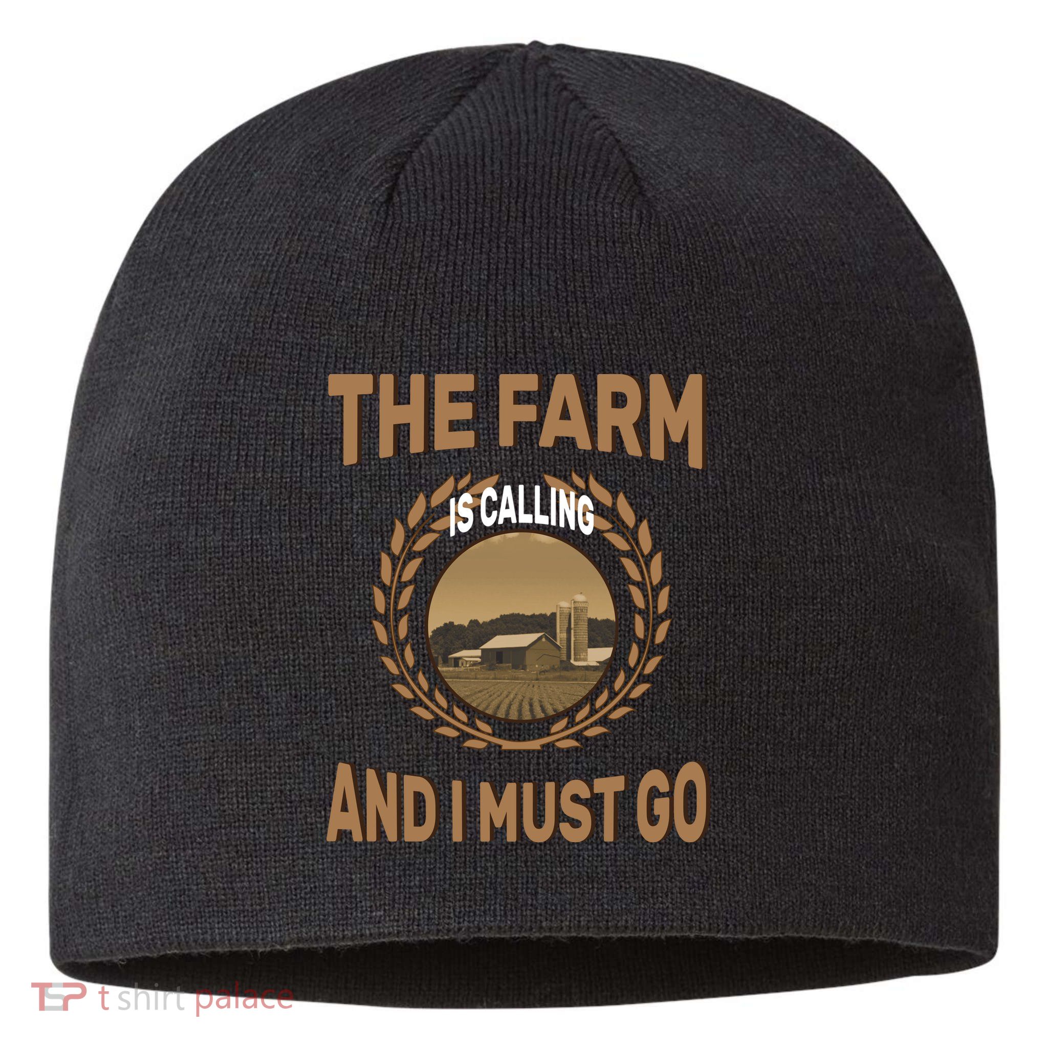 The Farm Is Calling And I Must Go Sustainable Beanie