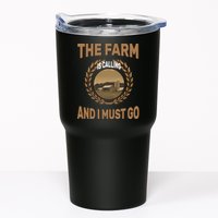 The Farm Is Calling And I Must Go Tumbler