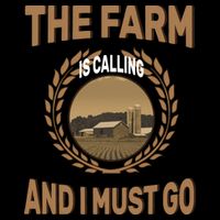 The Farm Is Calling And I Must Go Mousepad