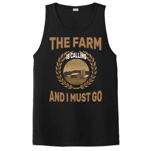 The Farm Is Calling And I Must Go PosiCharge Competitor Tank