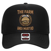 The Farm Is Calling And I Must Go Trucker Hat