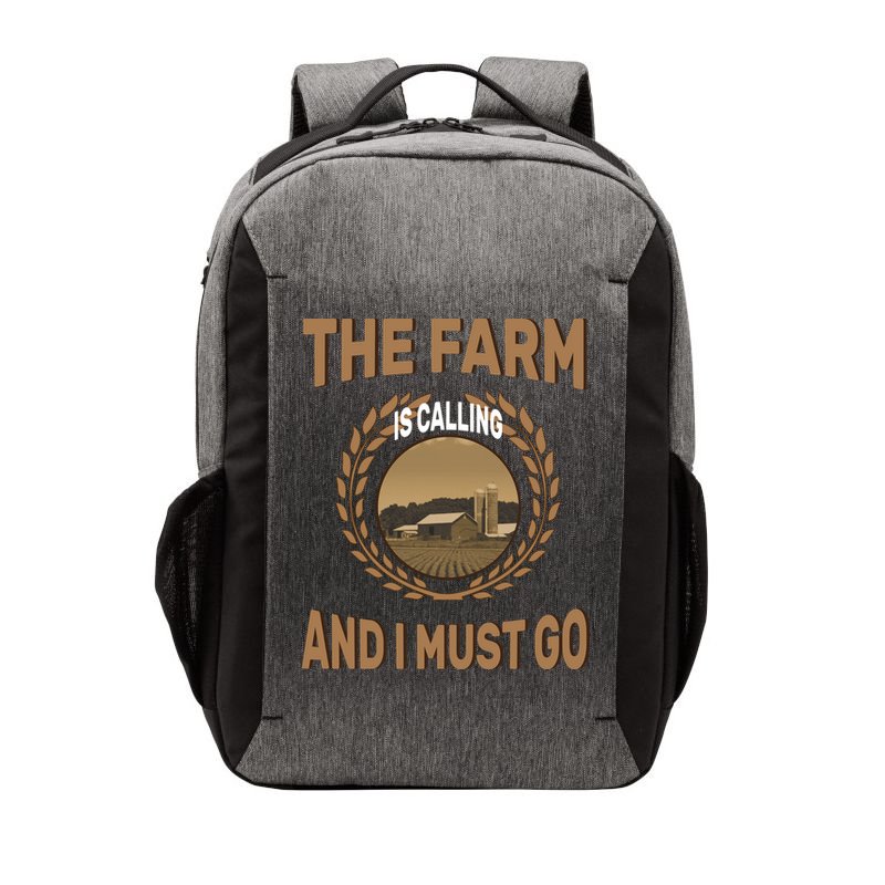 The Farm Is Calling And I Must Go Vector Backpack