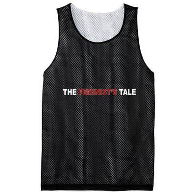 The Feminist's Tale Mesh Reversible Basketball Jersey Tank