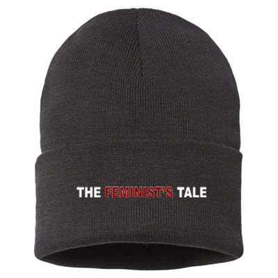 The Feminist's Tale Sustainable Knit Beanie