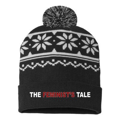 The Feminist's Tale USA-Made Snowflake Beanie