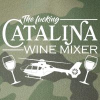 The F***ing Catalina Wine Mixer Legacy Tie Dye Trucker Hat