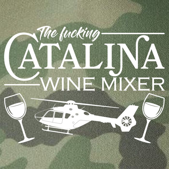 The F***ing Catalina Wine Mixer Legacy Tie Dye Trucker Hat