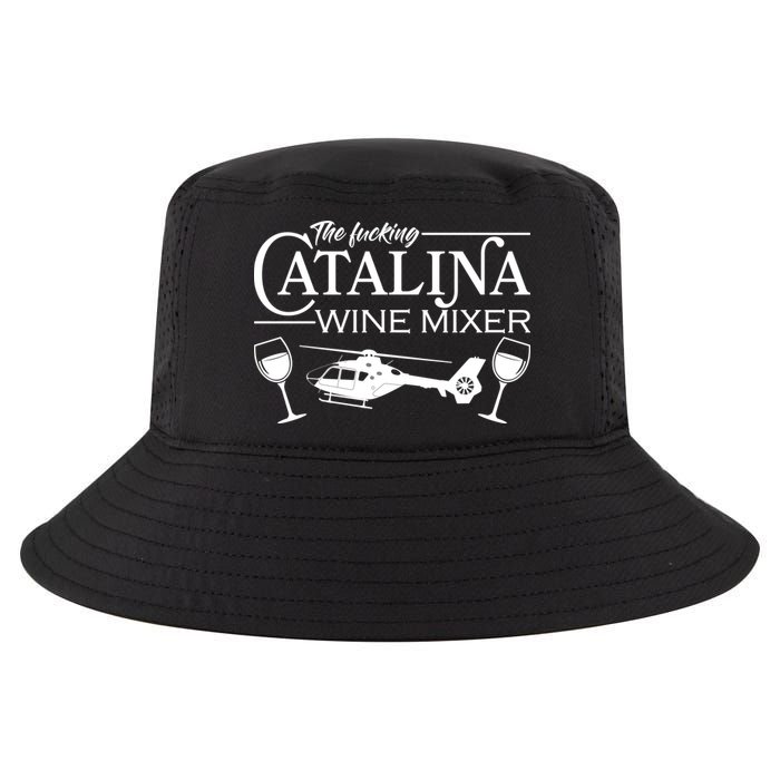 The F***ing Catalina Wine Mixer Cool Comfort Performance Bucket Hat