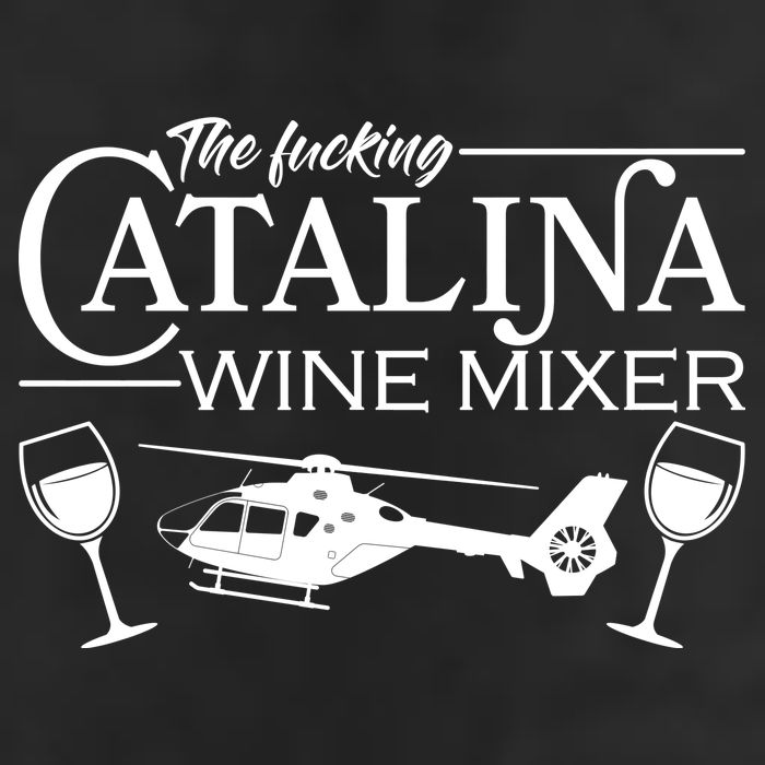 The F***ing Catalina Wine Mixer Cool Comfort Performance Bucket Hat