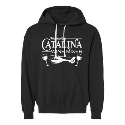 The F***ing Catalina Wine Mixer Garment-Dyed Fleece Hoodie