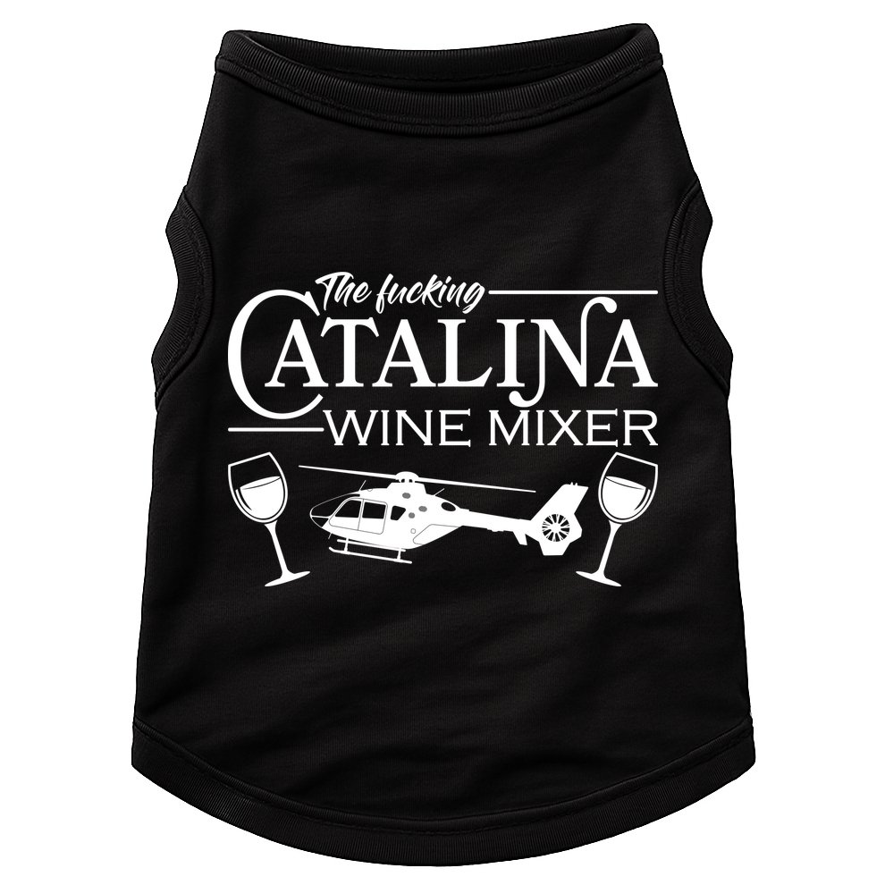 The F***ing Catalina Wine Mixer Doggie Tank