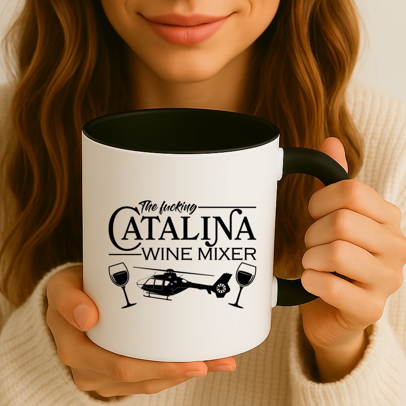 The F***ing Catalina Wine Mixer Mug