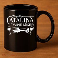 The F***ing Catalina Wine Mixer 11oz C Handle Ceramic Mug