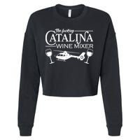 The F***ing Catalina Wine Mixer Cropped Pullover Crew