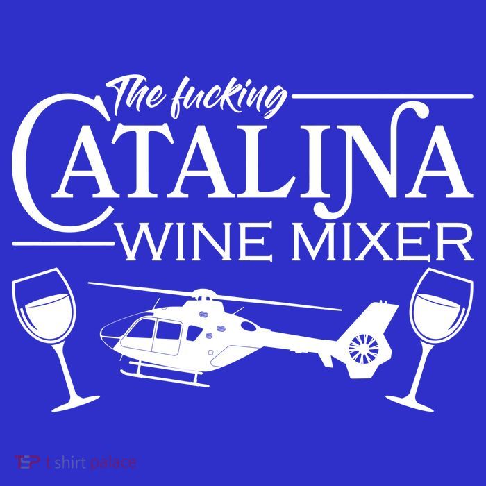 The F***ing Catalina Wine Mixer Button
