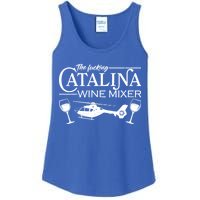 The F***ing Catalina Wine Mixer Ladies Essential Tank