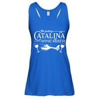 The F***ing Catalina Wine Mixer Ladies Essential Flowy Tank