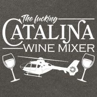 The F***ing Catalina Wine Mixer Cotton Canvas Backpack