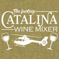 The F***ing Catalina Wine Mixer Garment-Dyed Women's Muscle Tee