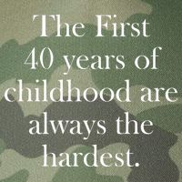 The First 40 Years Of Childhood Are Always The Hardest Legacy Tie Dye Trucker Hat