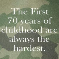 The First 70 Years Of Childhood Are Always The Hardest Legacy Tie Dye Trucker Hat