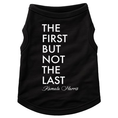 The First But Not the Last Kamala Harris Doggie Tank