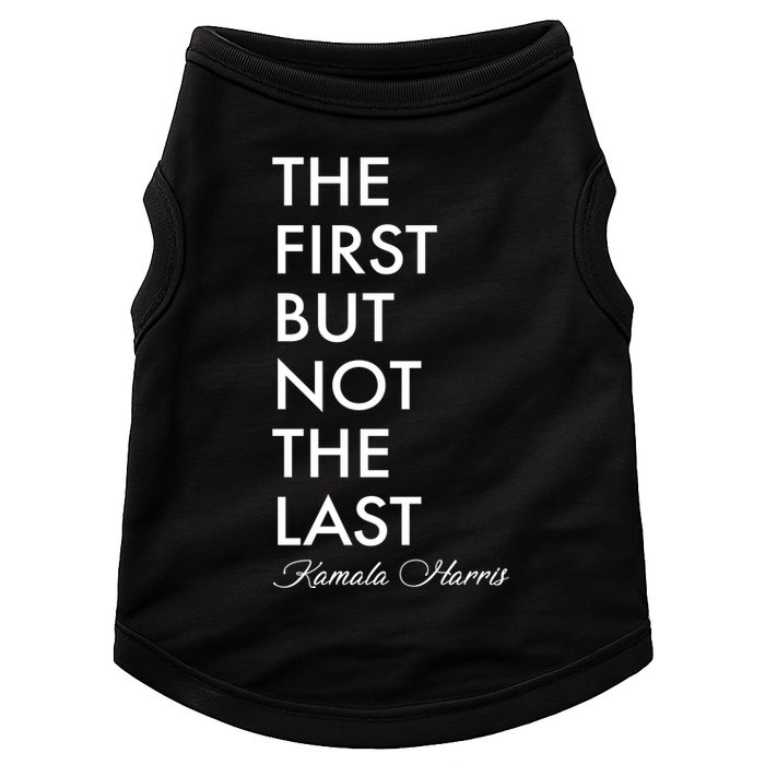The First But Not the Last Kamala Harris Doggie Tank