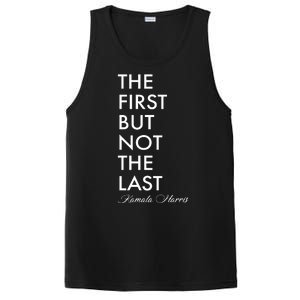 The First But Not the Last Kamala Harris PosiCharge Competitor Tank