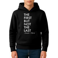 The First But Not the Last Kamala Harris Kids Hoodie