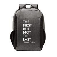 The First But Not the Last Kamala Harris Vector Backpack