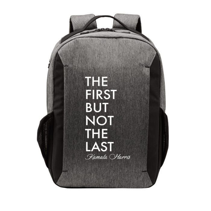 The First But Not the Last Kamala Harris Vector Backpack