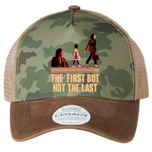 The First But Not the Last Rosa Parks Ruby Bridges Kamala Harris Legacy Tie Dye Trucker Hat