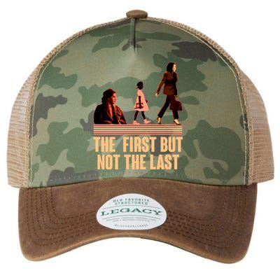 The First But Not the Last Rosa Parks Ruby Bridges Kamala Harris Legacy Tie Dye Trucker Hat