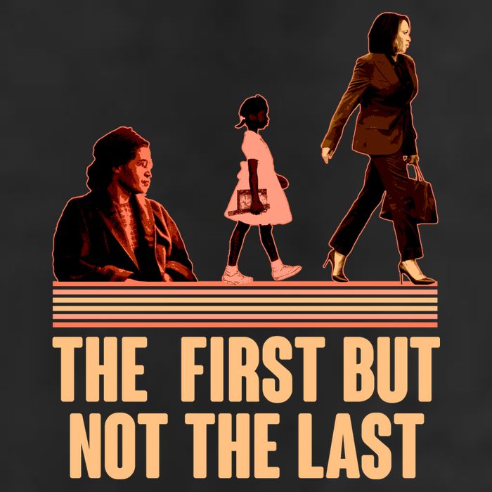The First But Not the Last Rosa Parks Ruby Bridges Kamala Harris Cool Comfort Performance Bucket Hat