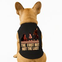 The First But Not the Last Rosa Parks Ruby Bridges Kamala Harris Doggie Tank