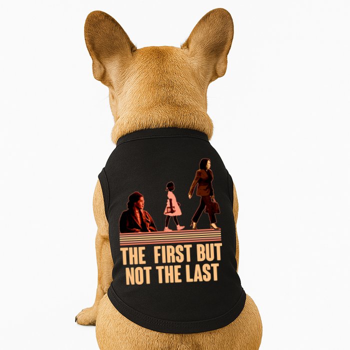 The First But Not the Last Rosa Parks Ruby Bridges Kamala Harris Doggie Tank