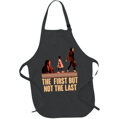 The First But Not the Last Rosa Parks Ruby Bridges Kamala Harris Full-Length Apron With Pockets
