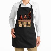 The First But Not the Last Rosa Parks Ruby Bridges Kamala Harris Apron