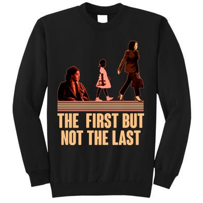 The First But Not the Last Rosa Parks Ruby Bridges Kamala Harris Sweatshirt