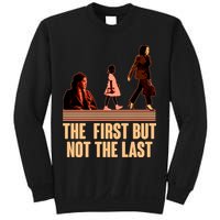 The First But Not the Last Rosa Parks Ruby Bridges Kamala Harris Sweatshirt