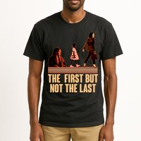 The First But Not the Last Rosa Parks Ruby Bridges Kamala Harris Tall T-Shirt