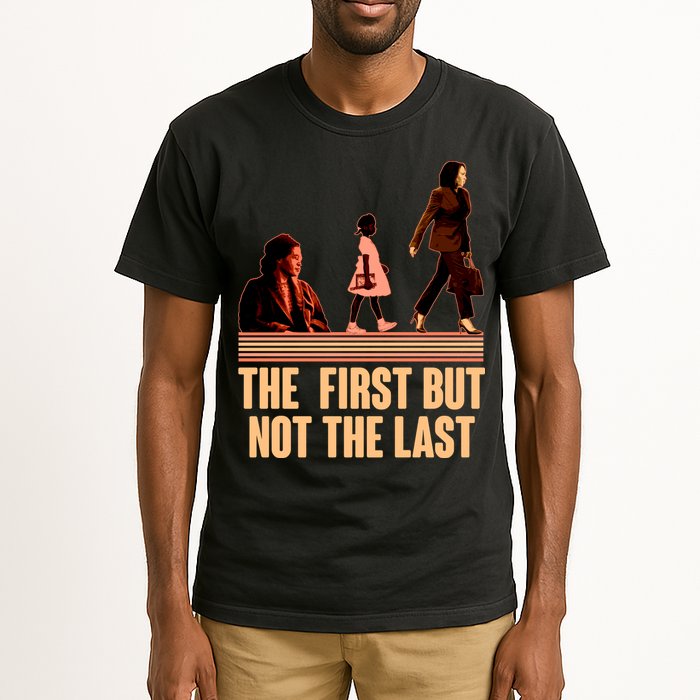 The First But Not the Last Rosa Parks Ruby Bridges Kamala Harris Tall T-Shirt