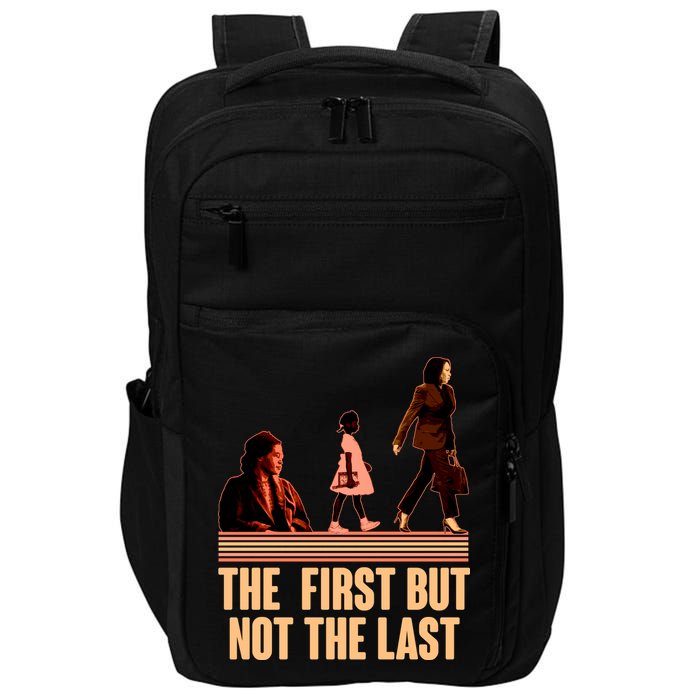 The First But Not the Last Rosa Parks Ruby Bridges Kamala Harris Impact Tech Backpack