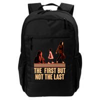 The First But Not the Last Rosa Parks Ruby Bridges Kamala Harris Daily Commute Backpack