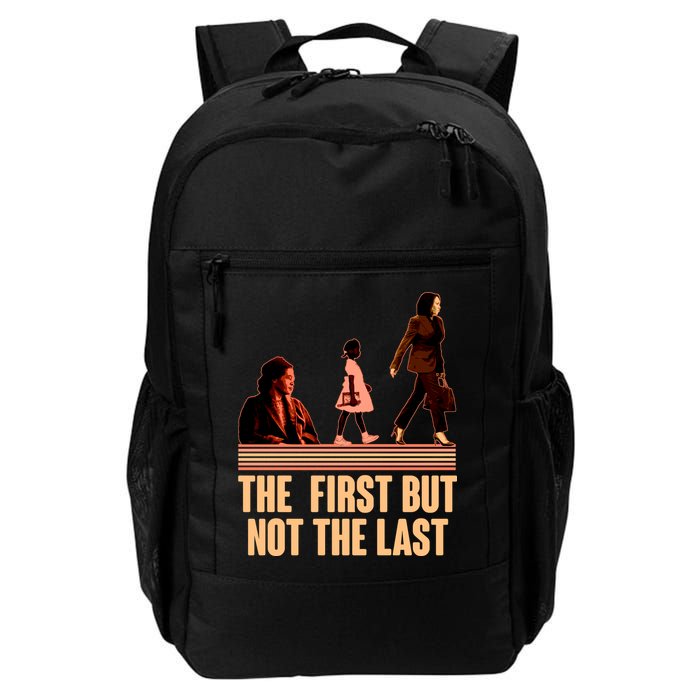 The First But Not the Last Rosa Parks Ruby Bridges Kamala Harris Daily Commute Backpack