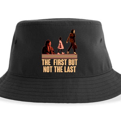 The First But Not the Last Rosa Parks Ruby Bridges Kamala Harris Sustainable Bucket Hat