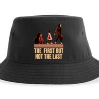 The First But Not the Last Rosa Parks Ruby Bridges Kamala Harris Sustainable Bucket Hat