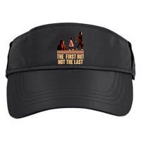 The First But Not the Last Rosa Parks Ruby Bridges Kamala Harris Adult Drive Performance Visor