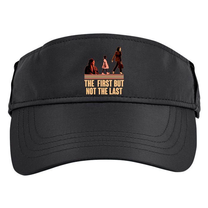 The First But Not the Last Rosa Parks Ruby Bridges Kamala Harris Adult Drive Performance Visor